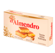 El Almendro Turron Yema Tostada