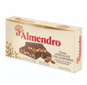 El almendro Turron Chocolat aux amandes