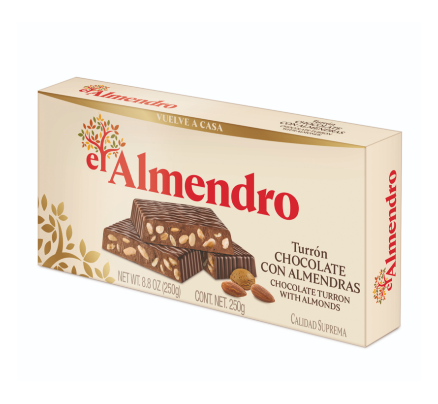 Turron Chocolade Amandel El Almendro