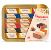 El almendro Assortiment Turrón Traditionnel
