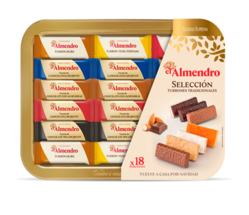 El almendro Turron Assortiment Traditioneel