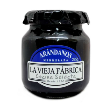 La Vieja Fabrica Bosbessen Jam La Vieja Fabrica