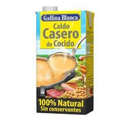 Gallina Blanca Caldo  Casero Cocido