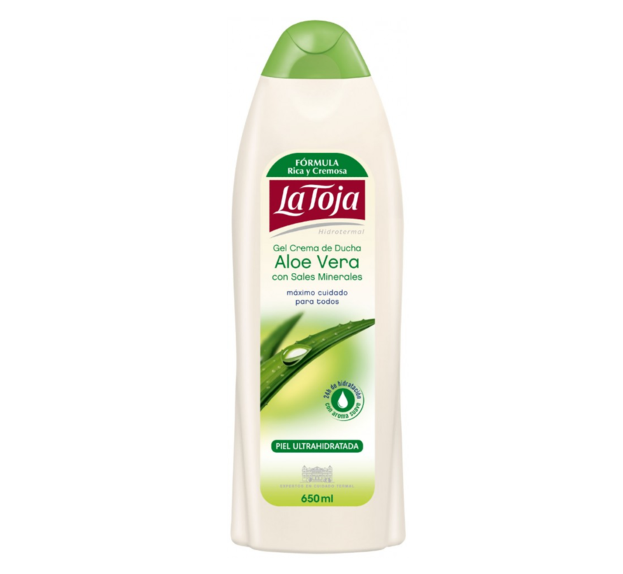 La Toja Douchegel Aloe Vera