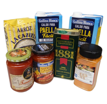 Bundel Paella Marisco Recept Pakket