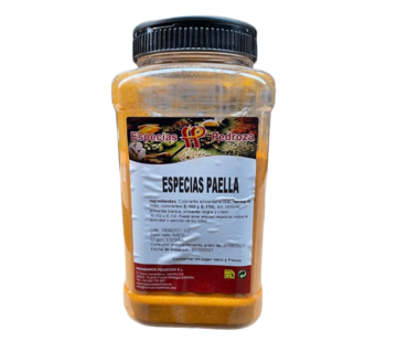 Especias Pedroza Pack avantageux d'épices pour paella