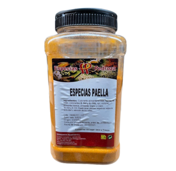 Especias Pedroza Pack avantageux d'épices pour paella