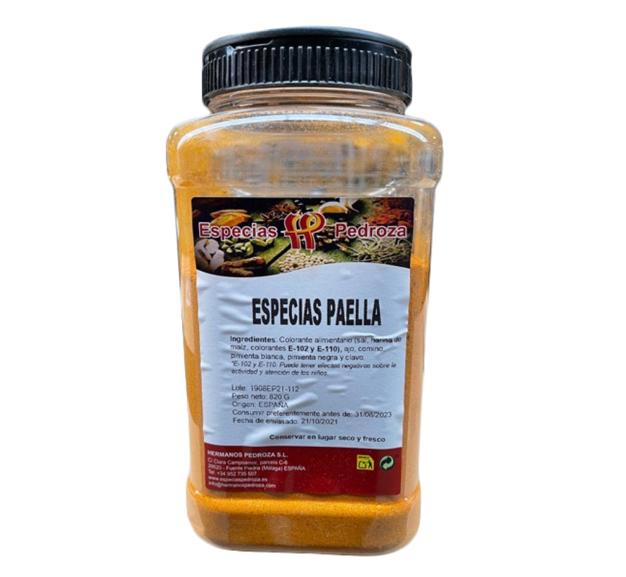 Paella kruiden voordeelpakket