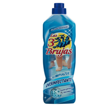 Las 3 brujas Las 3 Brujas Fregasuelos Desinfectante Limpiazul