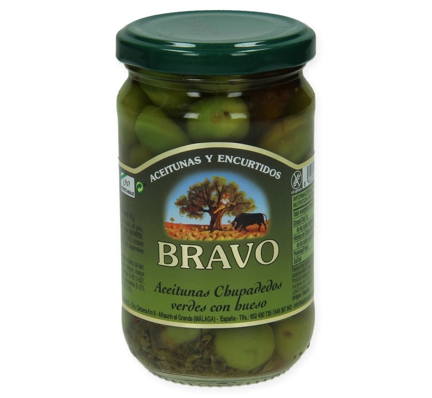 Bravo Chupadedos Olives