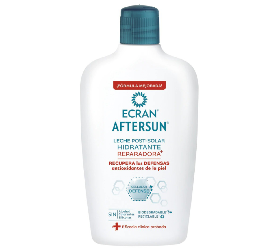 Ecran  Aftersun Leche Reparador