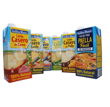 Gallina Blanca Lot Caldo de Gallina Blanca