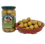 Bravo Olives Manzanilla avec noyau