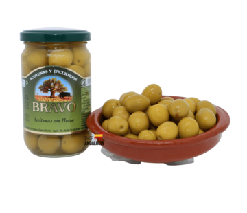 Bravo Olives Manzanilla avec noyau