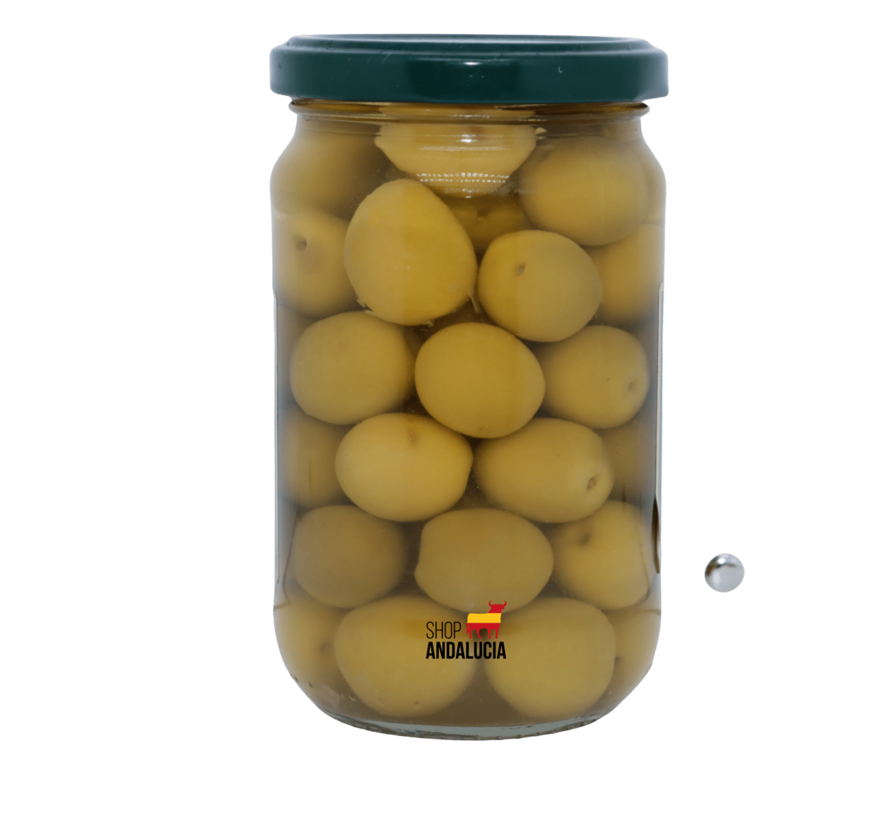 Olives Manzanilla avec noyau