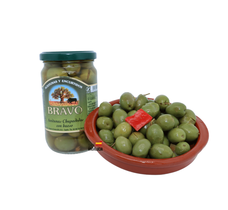 Bravo Chupadedos Olives