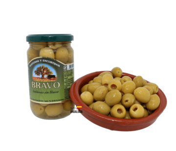 Bravo Olives Manzanilla sans noyau