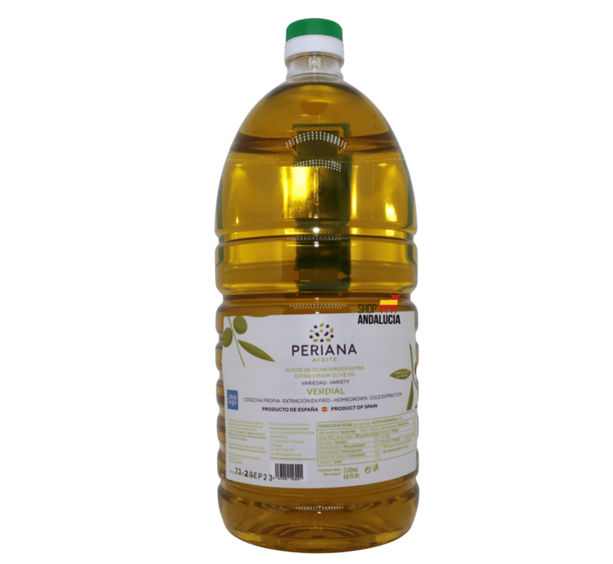 Huile d'olive extra vierge Verdial 2 L