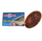 Pescamar Bacalao à la Vizcaina