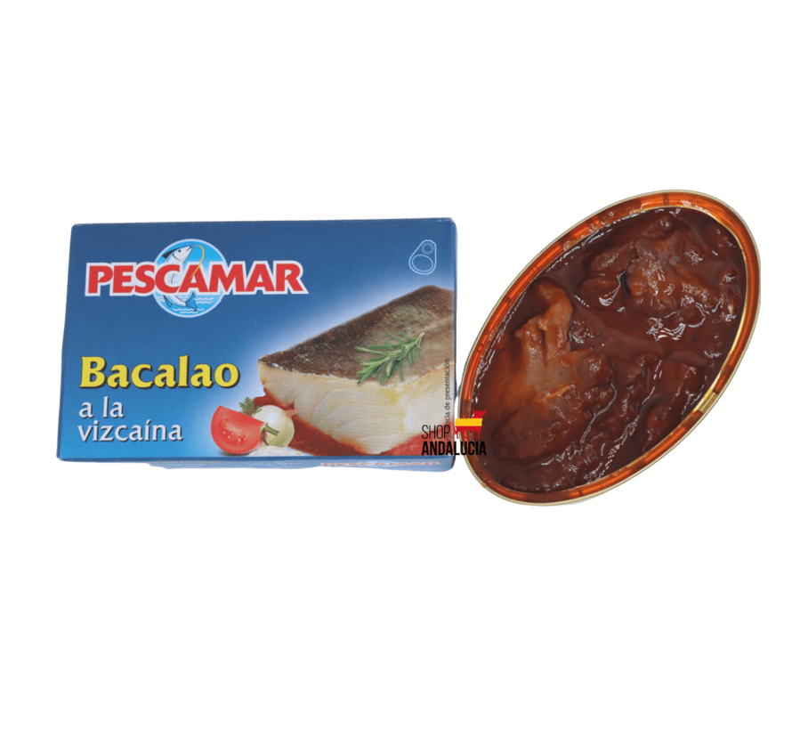 Bacalao à la Vizcaina