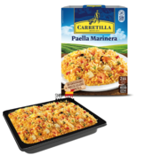 Carretilla Paella Marinera Carretilla