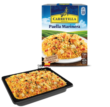 Carretilla Paella Marinera Carretilla