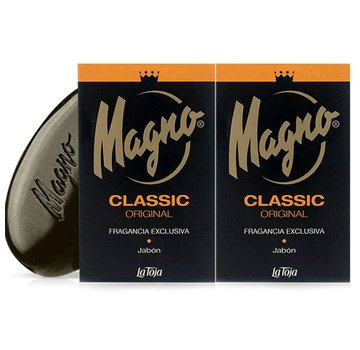 magno Magno Classic Zwarte Zeep