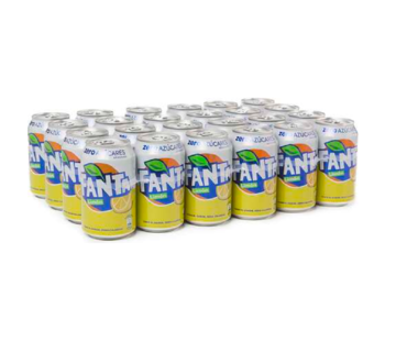 Coca Cola Company Fanta Limon Zero 24 Pack