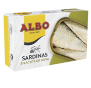 Albo Albo Sardienen in olijfolie