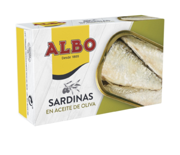 Albo Sardienen in olijfolie