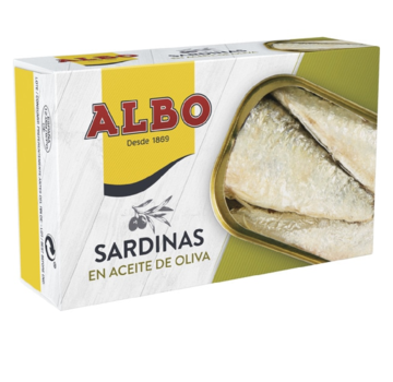 Albo Albo Sardienen in olijfolie