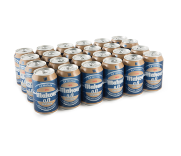 Mahou Mahou Tostado Sans Alcool 24 Pack