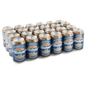 Mahou Mahou Tostado Sans Alcool 24 Pack