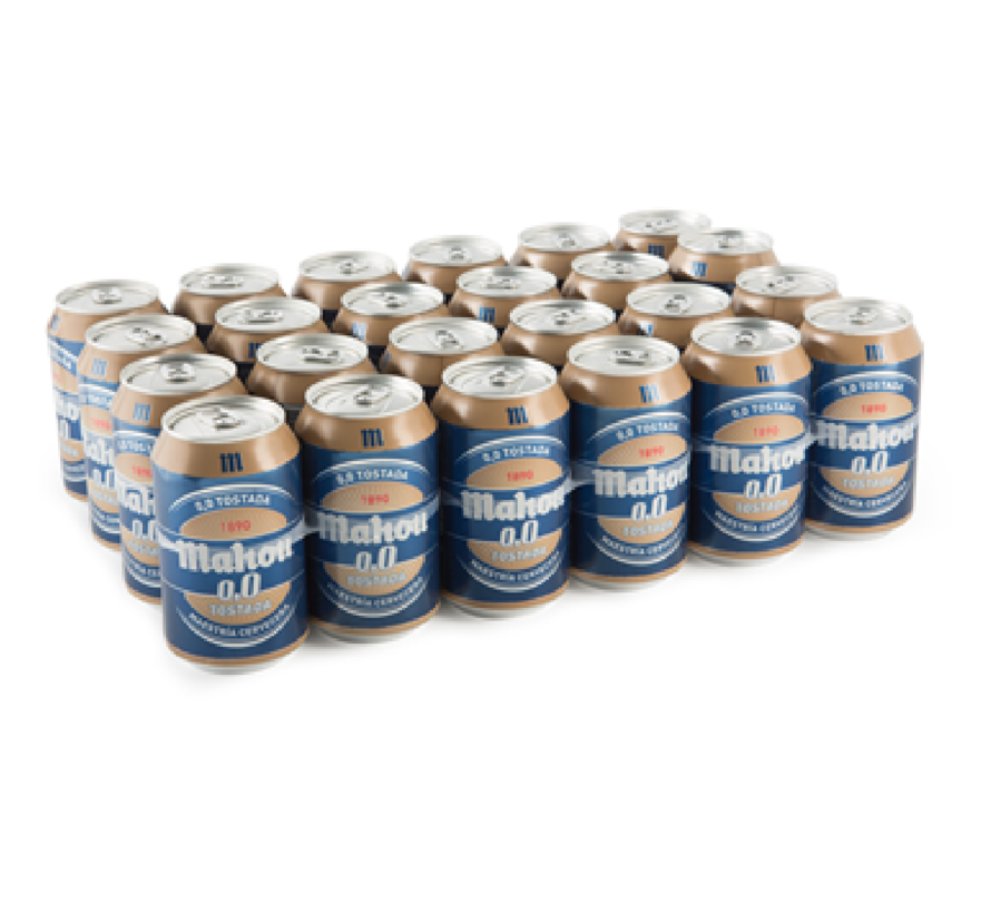 Mahou Tostado Sans Alcool 24 Pack