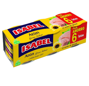 Isabel Isabel Thon 6 Pack