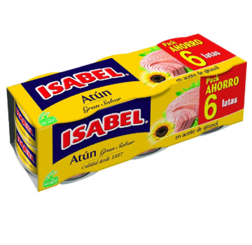 Isabel Tonijn Isabel 6 Pack