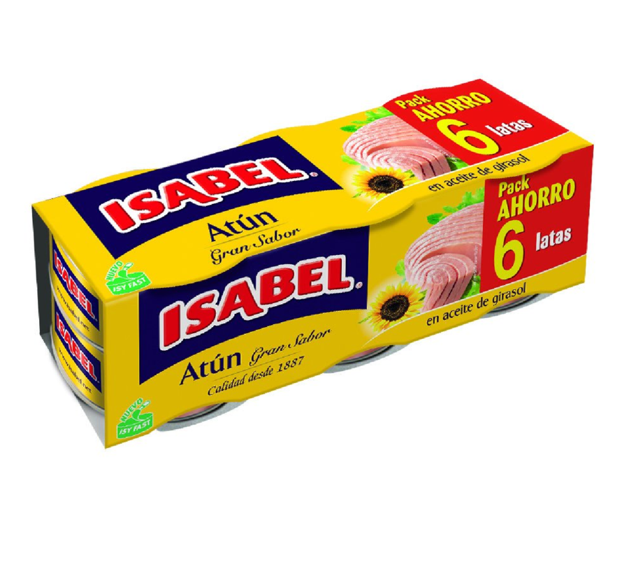 Tonijn Isabel 6 Pack