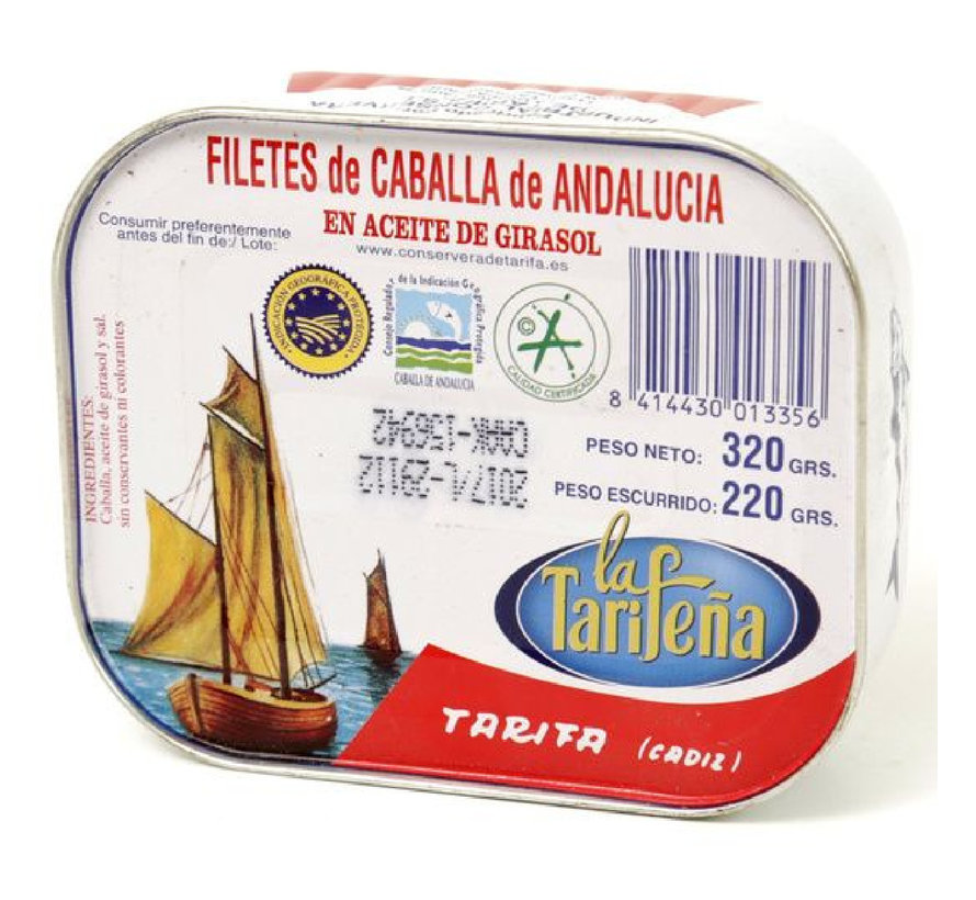 Makreelfilets La Tarifena