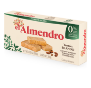 El almendro Turrón de Jijona blando sans sucre