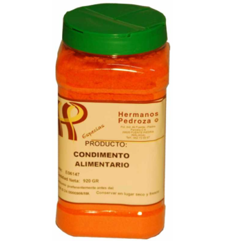 Especias Pedroza Colorante Alimentario 900 gr