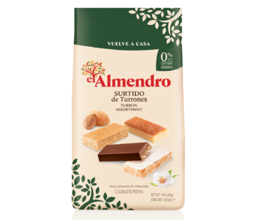 El almendro Turron Suikervrij Assortiment
