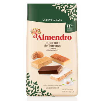 El almendro Turron Suikervrij Assortiment