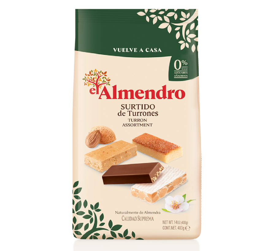 Turron Suikervrij Assortiment