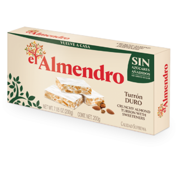 El almendro El Almendro Turron Duro Suikervrij