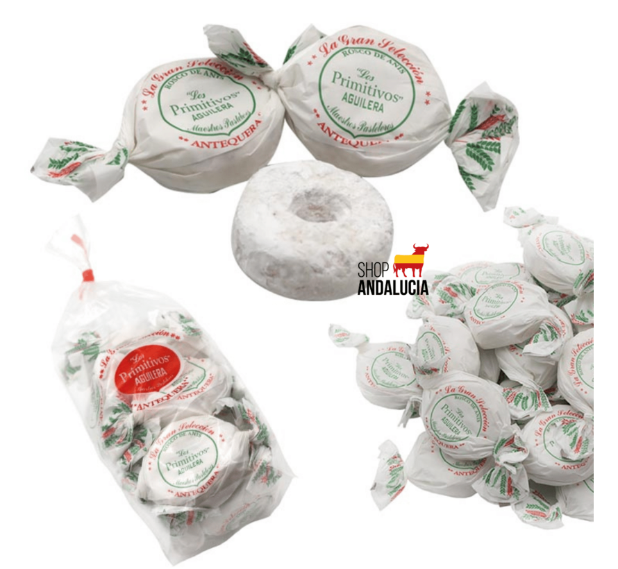 Roscos de Anis 400 gr