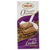 Valor Valor Chocolat au Lait sans Sucre