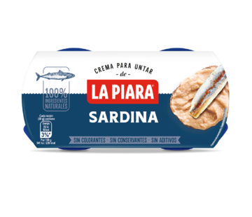 La Piara Pâté de Sardines La Piara