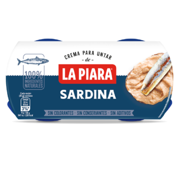 La Piara Pâté de Sardines La Piara