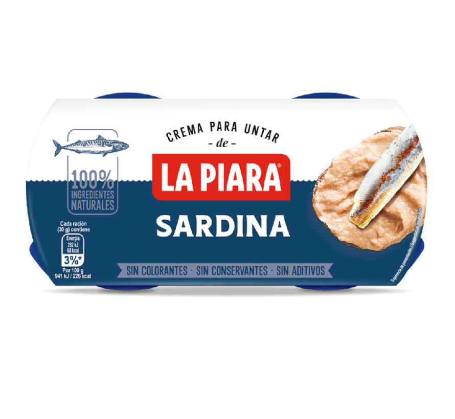 Pâté de Sardines La Piara
