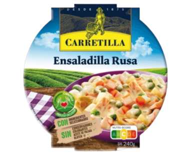 Carretilla Ensaladilla Rusa Carretilla